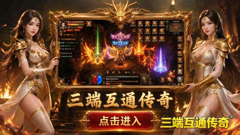 传奇世界专属服极品文件游戏截图
