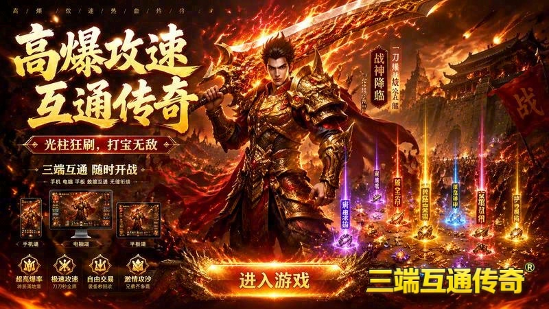新传奇世界专属服游戏截图