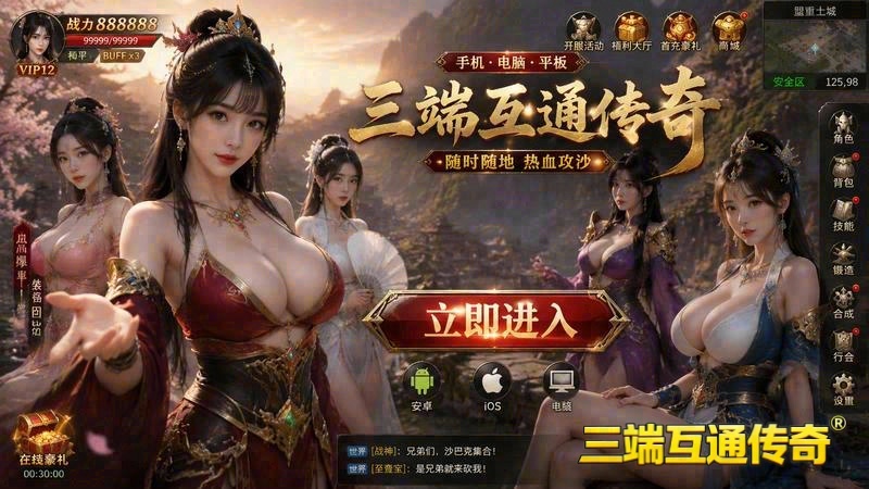 怎样查看传世专属服的ip游戏截图