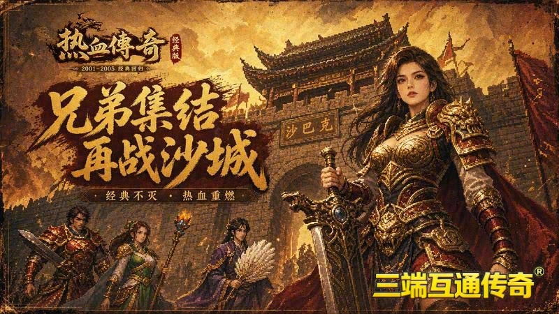 传世专属服连不上游戏截图