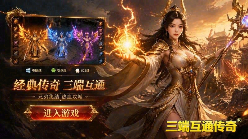 传奇私发网游戏截图