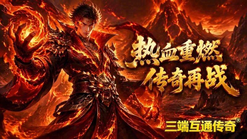 传世专属服开机预告游戏截图