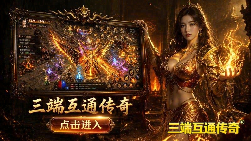传奇sf123游戏截图