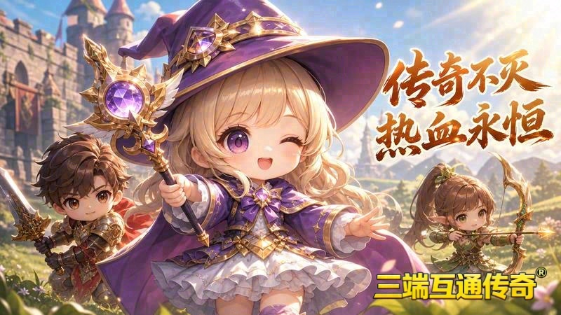 传奇世界专属服什么样游戏截图