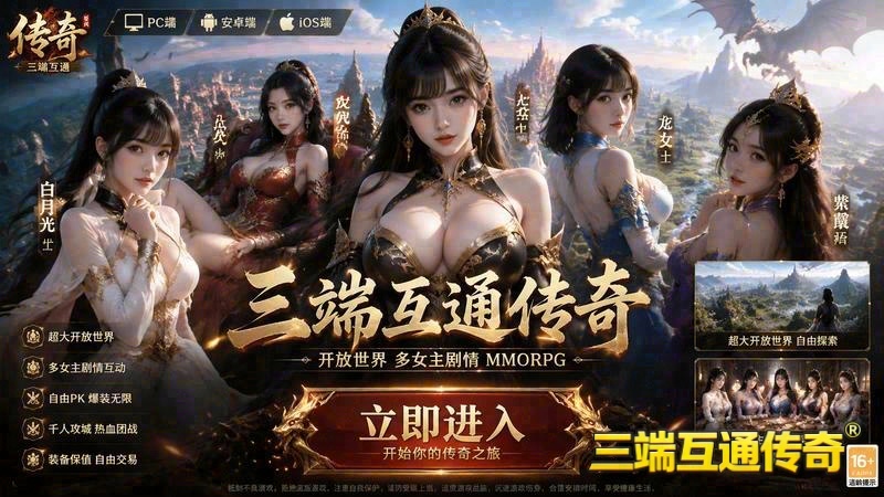 传世世界复古专属服游戏截图