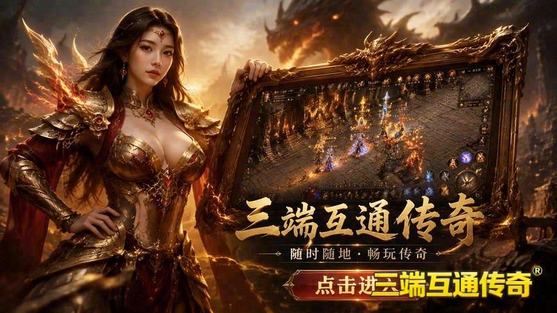 巅峰网络传世专属服游戏截图
