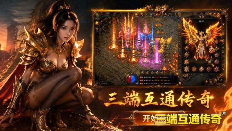 全新热血传奇sf游戏截图