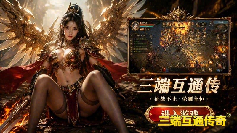 散人传奇世界专属服游戏截图