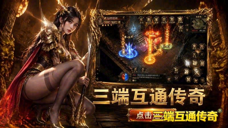 传奇 专属服游戏截图