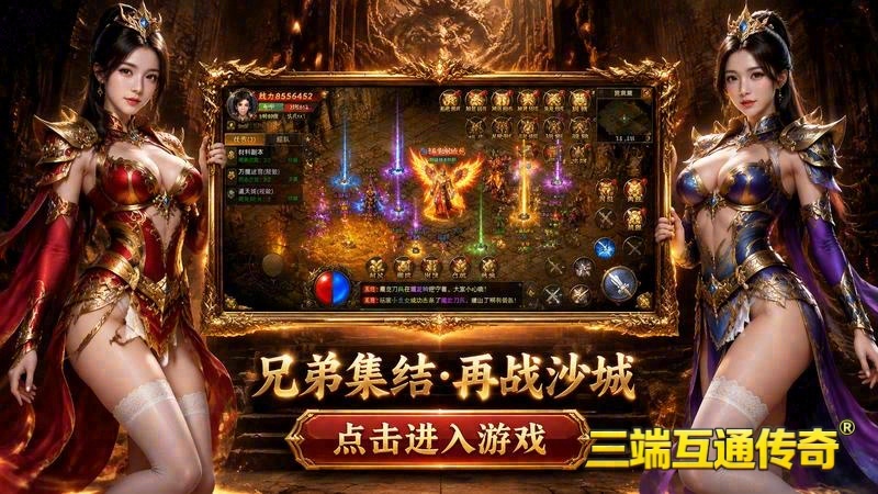 电脑端找传世专属服游戏截图