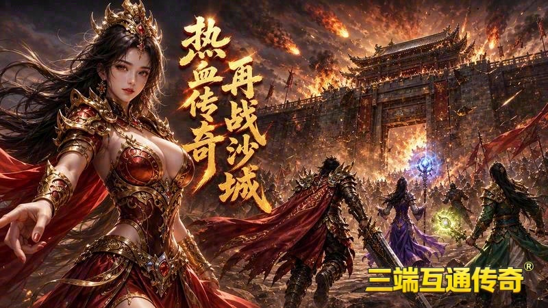 新开传奇专属服发布游戏截图