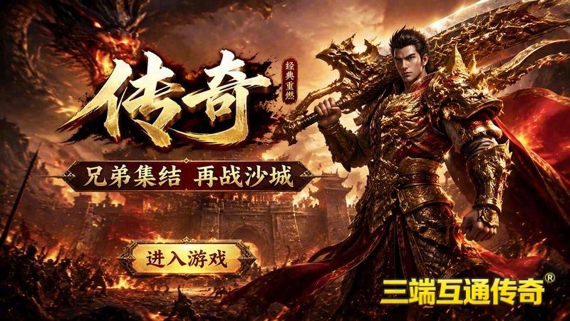 热血传奇sf合击网游戏截图