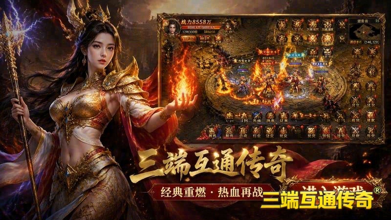 传奇世界专属服刚开游戏截图