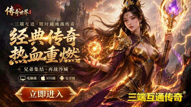 传奇世界专属服封号游戏截图