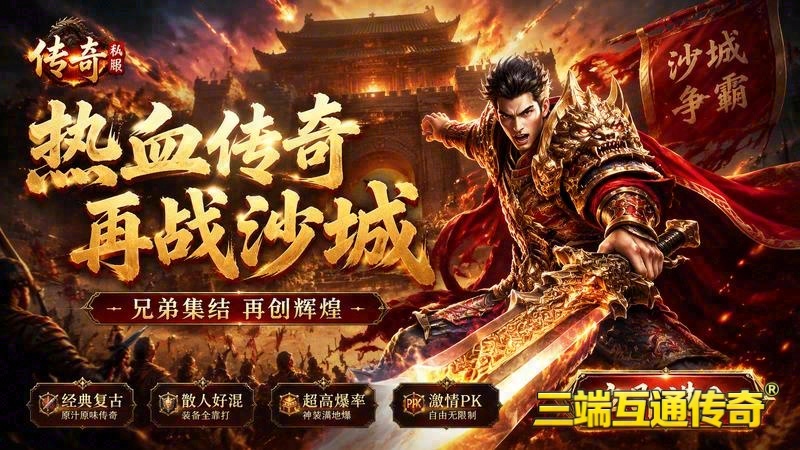 传世专属服ip设置游戏截图