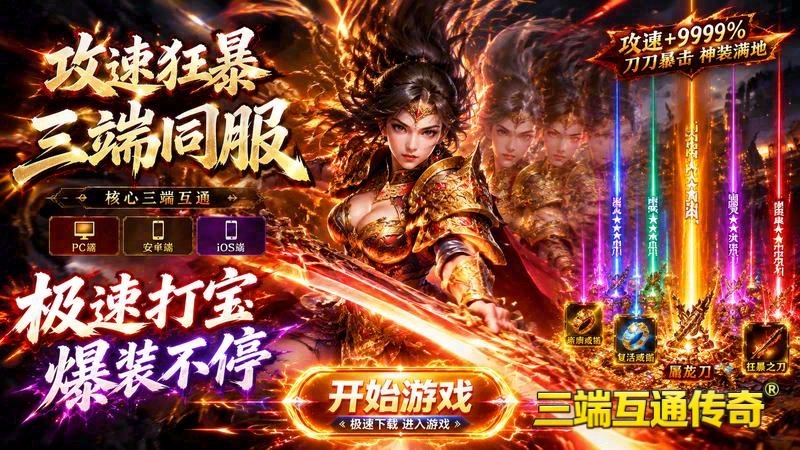 传世散人轻松霸服图片游戏截图