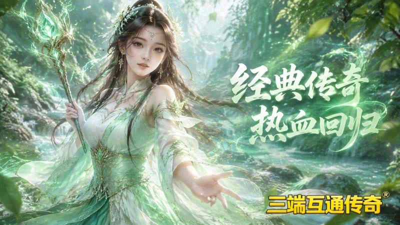 热血传奇合击专属服游戏截图