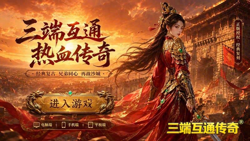 今日新开热血传奇sf游戏截图