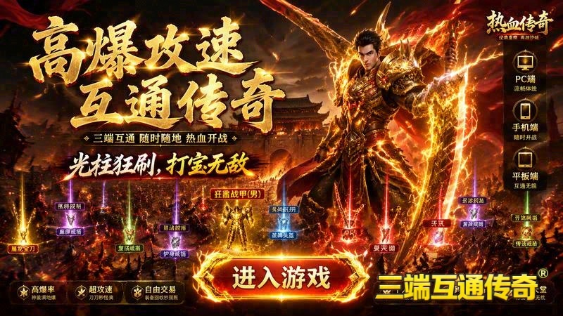 传奇世界专属服元神版游戏截图