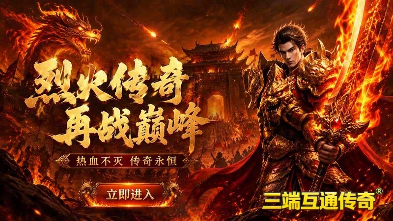 盛大授权传奇世界专属服游戏截图