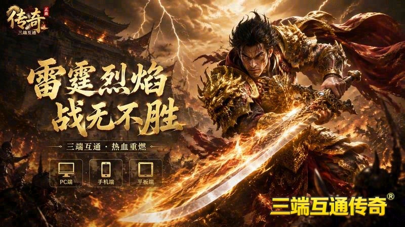 玩传世专属服电脑就修复游戏截图