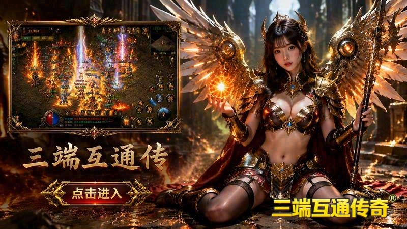 传世专属服光柱游戏截图