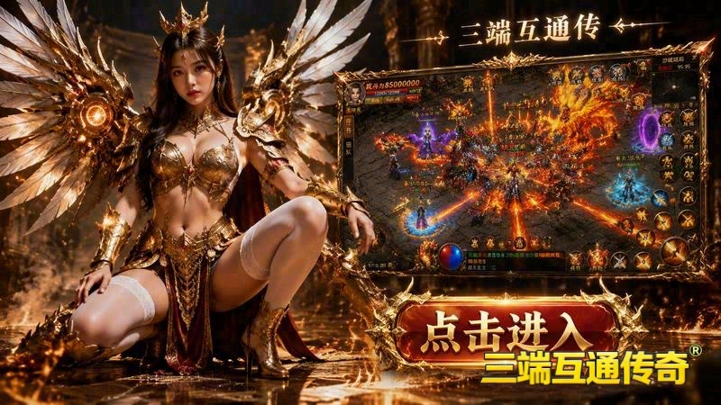 传奇世界微变专属服发布网游戏截图