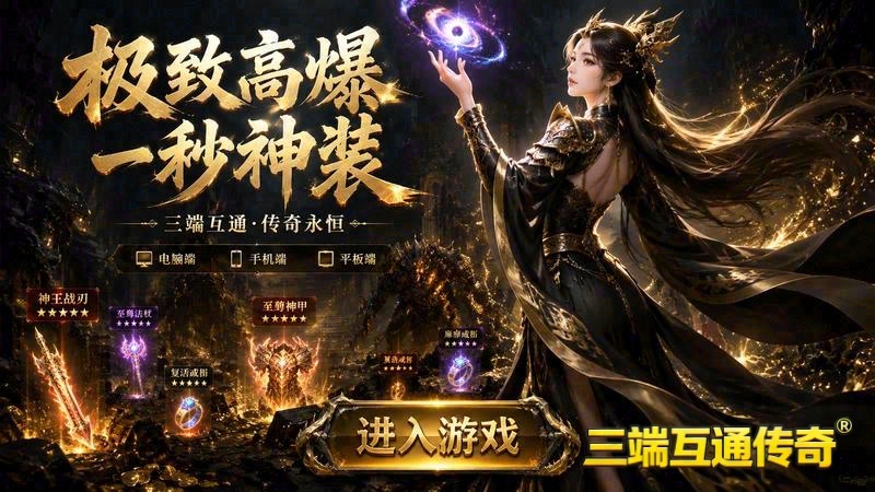 盛大传奇专属服游戏截图