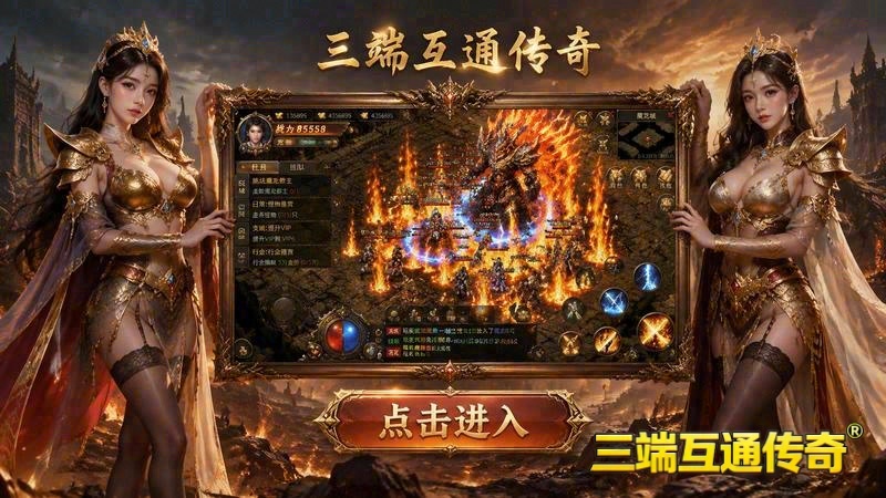 神皇血煞传世专属服游戏截图