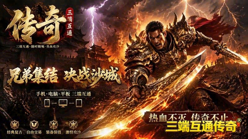 1.985传世专属服发布网游戏截图