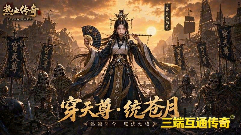 传世专属服的服务器游戏截图