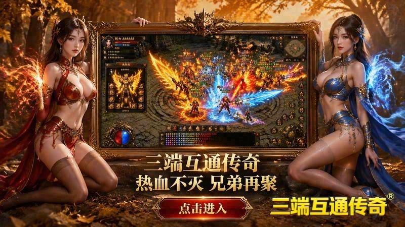 传奇新服网排名游戏截图
