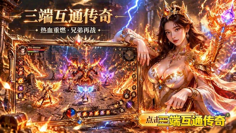 传世2.0sf游戏截图
