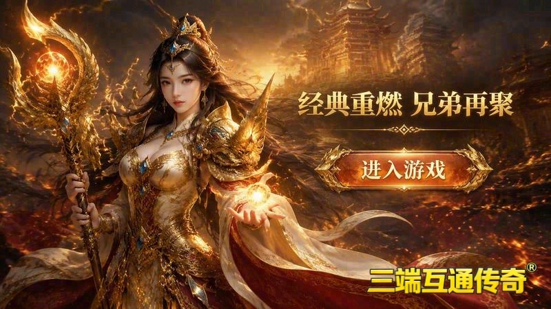 热血传奇新开sf游戏截图