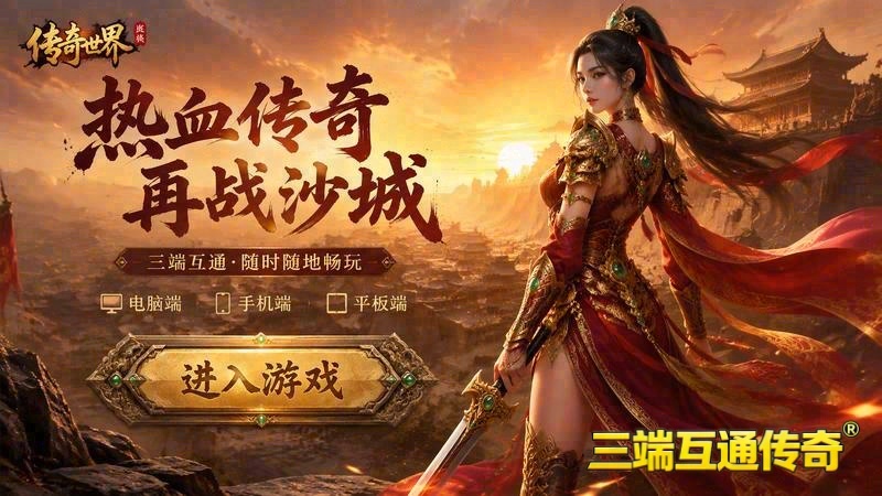 传奇变态专属服游戏截图