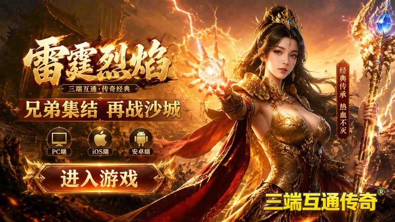传奇专属服 网通游戏截图