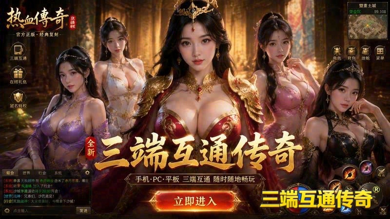 传奇合击sf游戏截图