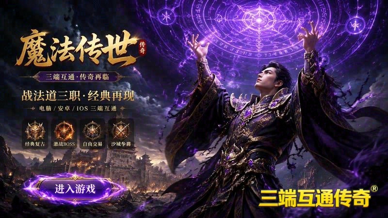 新开传奇世界游戏截图