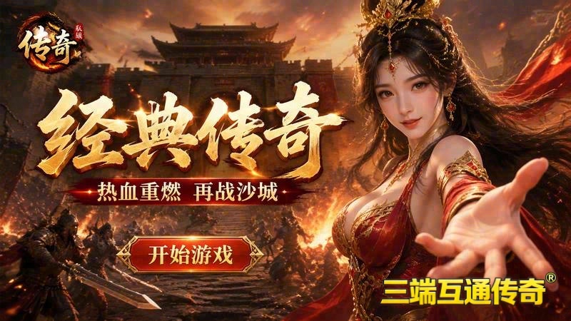 全新怀旧传世专属服游戏截图