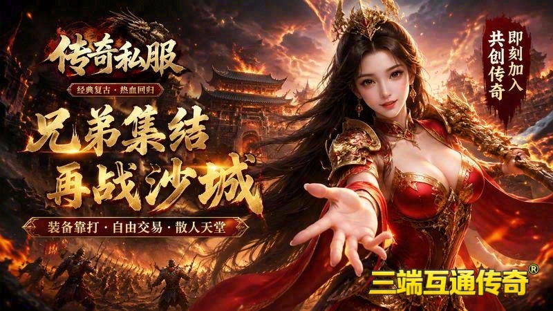 传世魔魇专属服游戏截图