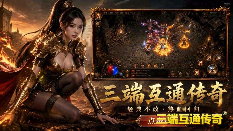 传世sf散人服发布网游戏截图