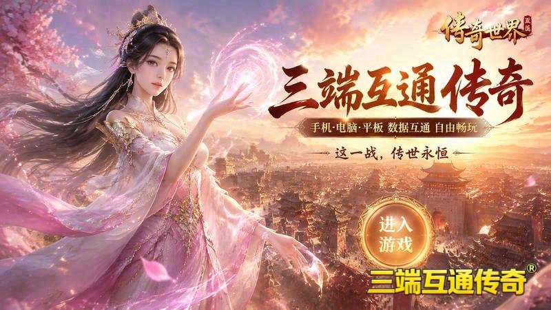今天新开传奇世界网游戏截图