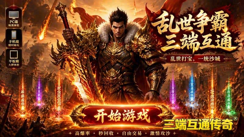 传世专属服寻找首开游戏截图