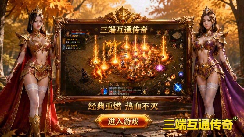 4天开一次区的传世专属服游戏截图