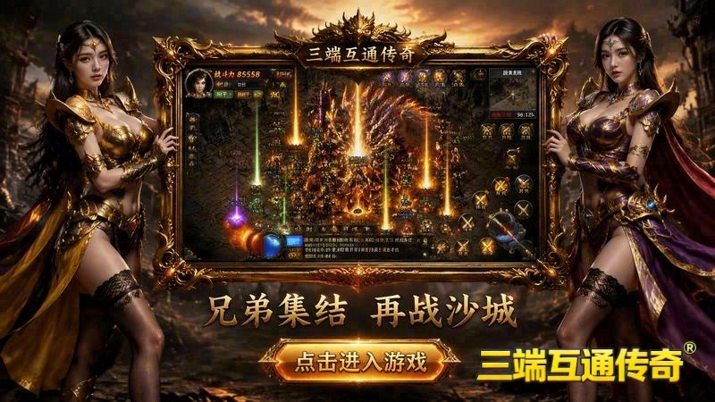热血传奇sf1.76游戏截图