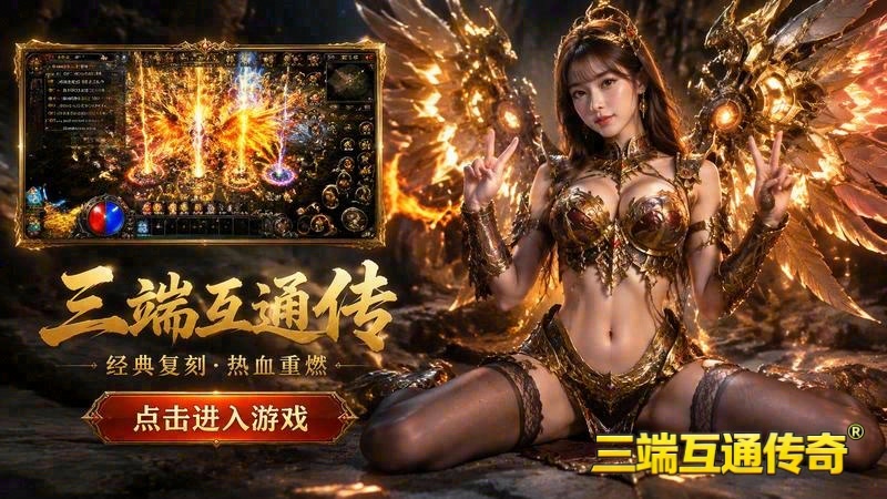 中变热血传奇专属服游戏截图