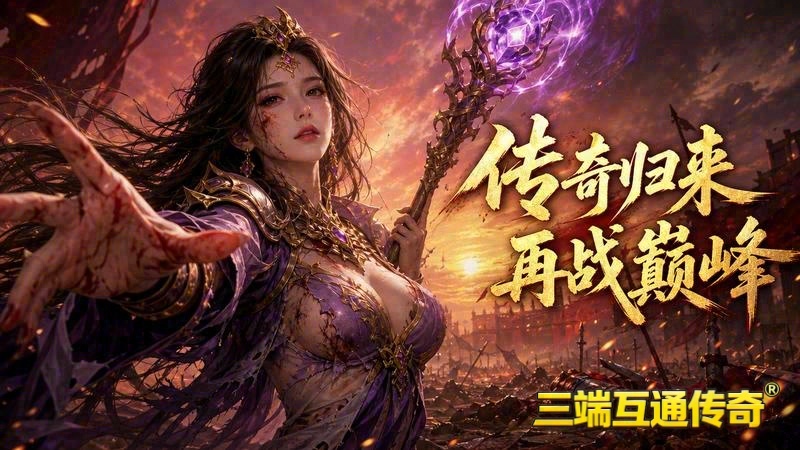 新开轻变传奇sf游戏截图