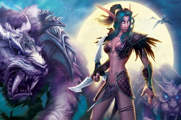 魔兽世界熊猫人专属服发布网游戏截图