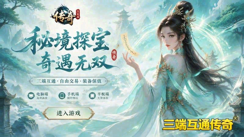 新开的传世专属服发布网游戏截图