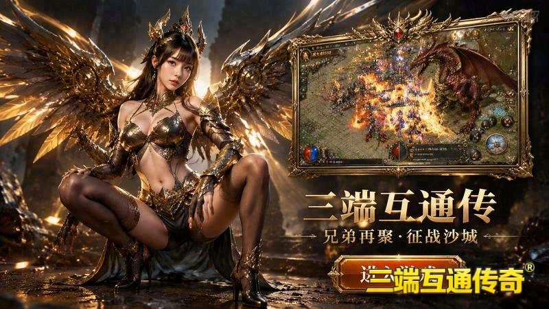 新开传奇游戏截图